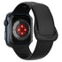 ACS05458 - Apple Watch Ultra (Apple Watch (49mm)) Case Thin Fit in black showing the front